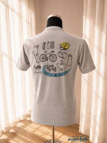 BAJU MONTBELL Wickron Bicycle Gear ( M )