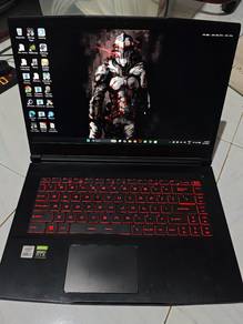 MSI GF65 10UE gaming laptop