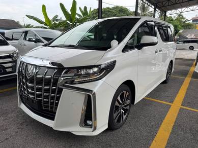 2022 Toyota Alphard SC
