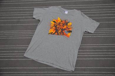 EVANGELION 02 TEE saiz XL