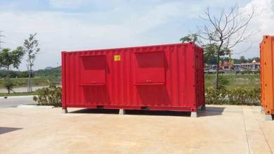 Food Kiosk Container / Kedai Kontena