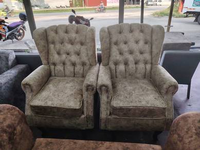 wing chair sepasang promosi 
