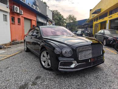 Bentley flying Spur 2020 Facelift Convert Bodykit