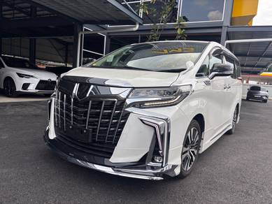 Toyota Alphard SC in City Centre, KUL