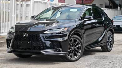 2024 Lexus RX 350 F SPORT