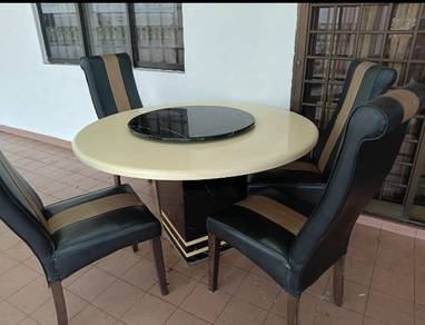 Marble dining table