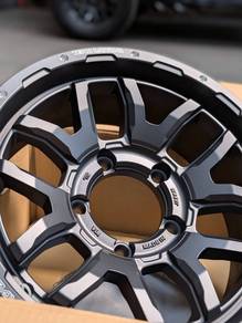 Rays Daytona 16 6J ET-5 jimny Sierra jb74 rim