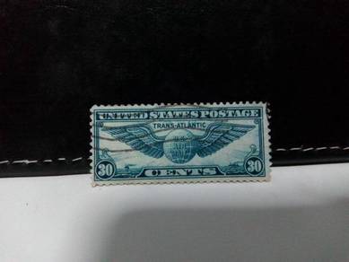 1939 USA Stamp, Trans-atlantic, Air Mail, Ships