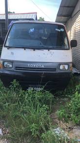 Toyota hiace lama