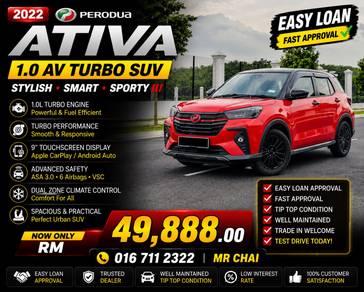 2022 Perodua Ativa AV