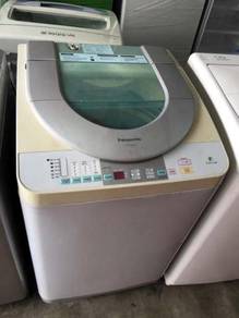 Machine 7kg Mesin Auto Panasonic Basuh Top Washer