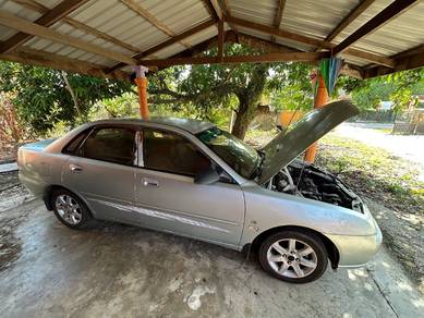 Proton Waja in Kijal, TRG