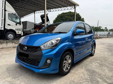 Perodua MyVi SE in OUG, KUL