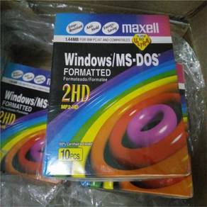 Maxell 1.44MB Floppy Disk (New)(1 Piece)