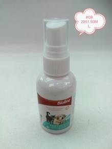 QB2051 Bioline Paw Care Spray 50ml Cat Dog Kucing