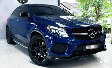 Mercedes Benz GLE43 43 AMG 4MATIC COUPE in Johor Bahru, JHR