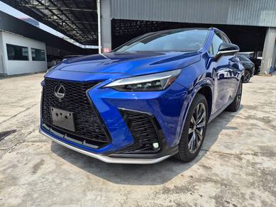 Lexus NX 350 F SPORT in Chan Sow Lin, KUL