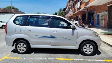 Toyota Avanza E in Bandar Sungai Long, SGR