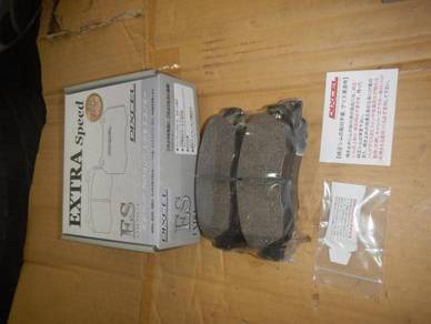 Dixcel Es Type Extra Speed 0~600 Front Pad Ek9 Dc2