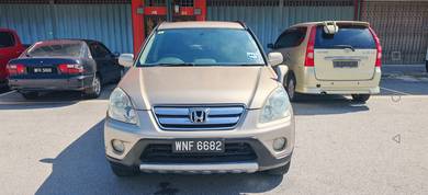 Honda CR-V i-VTEC in Old Klang Road, KUL