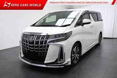 2021 Toyota Alphard SC