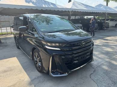 Toyota Vellfire Z PREMIER in Puchong, SGR