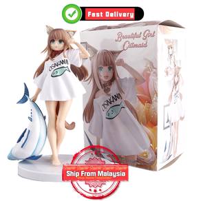 Anime My Cat Is A Cute Girl Shimahara Figures