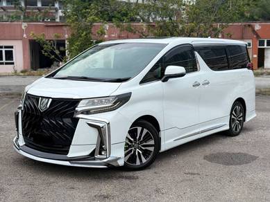 Toyota Alphard 2.5 SC in Cheras, KUL