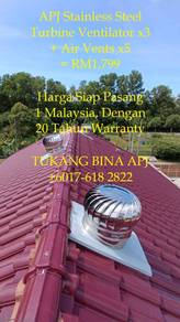 Wind Turbine Ventilator Batu Kikir Nilai Senawang