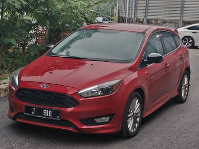 2016 Ford Focus ECOBOOST SPORT+
