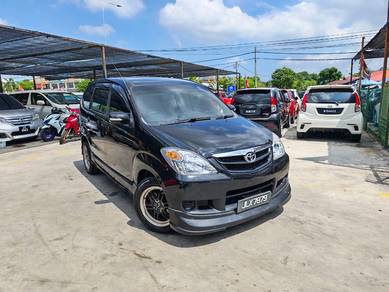 2010 Toyota Avanza E