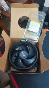 AMD Ryzen 5 3600 + Stock Cooler Wraith Stealth AM4