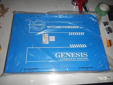 Tomei Folding Container Box Gtr Bnr34 S15 S13 S14