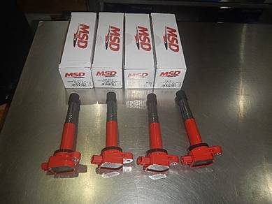 MSD Performnace Ignition Coil Set K20a K24 EK9 FD2