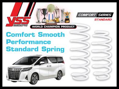 Toyota Alphard AGH30 GGH30 Coil Spring YSS Suspen