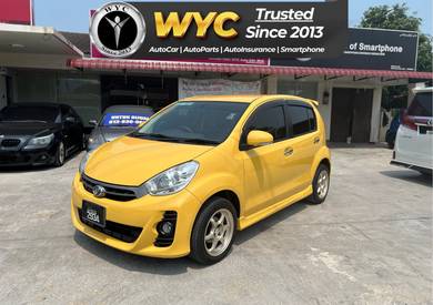 Perodua MyVi SE ZHS in Kuantan, PHG
