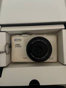 Digital Camera 4K 18X Zoom