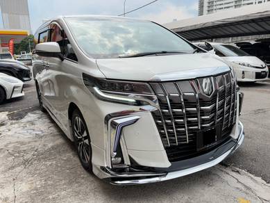 Toyota Alphard S A PACKAGE TYPE BLACK in Cheras, KUL