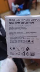 redmi note 15 dgn redmi note 15 pro