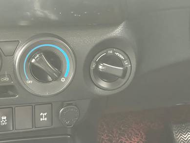 2017 Toyota Hilux G STD VNT