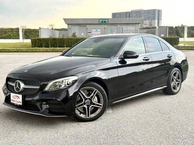 Mercedes Benz C200 C200 4MATIC LAUREUS EDITION SPORTS PLUS PACKAGE in Puncak Alam, SGR