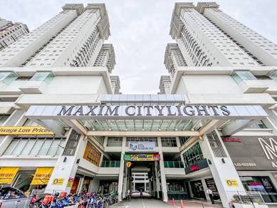 Service Residence For Sale in Maxim Citylights @ Sentul KL
