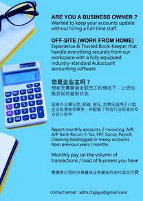 Off-Site work from home Bookkeeper
