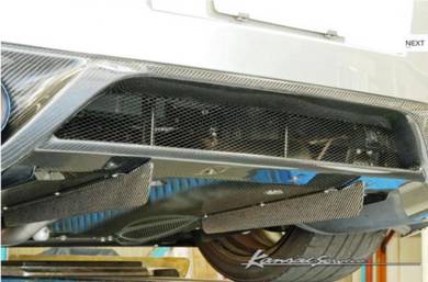 Kansai Service Rear Diffuser Fins R35 GTR GTR35