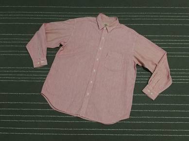 Vintage EDWIN CO LTD Red Hickory L