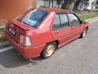 Proton Saga LMST in Setapak, KUL