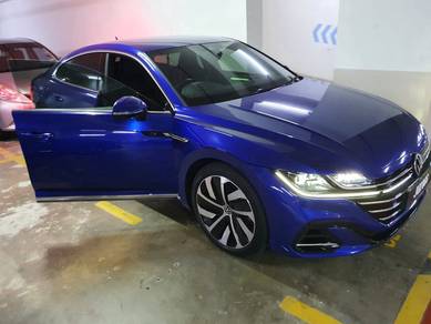 Volkswagen Arteon R-LINE TSI in Old Klang Road, KUL