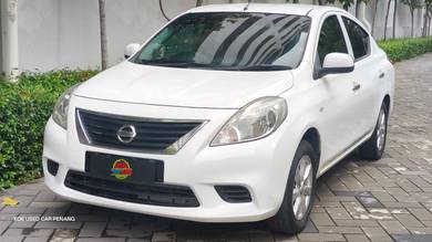 Nissan Almera E in Jelutong, PNG