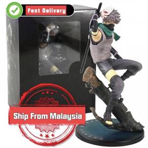 Anime Naruto The Dark Hatake Kakashi PVC Figures