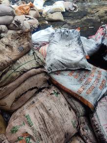 Sekam padi bakar min 200bag  5856